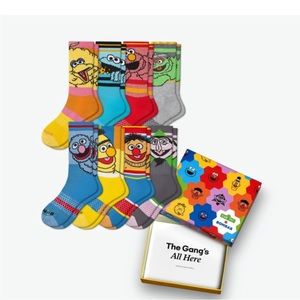 💙💜 Bombas x Sesame Street Sock Collection NIB